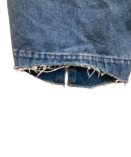 Adam et Rope（アダム エ ロペ）Adam et Rope (アダム エ ロペ) サステナブル ルーズフィットアジャストデニム ブルー サイズ:36の古着・服飾アイテム