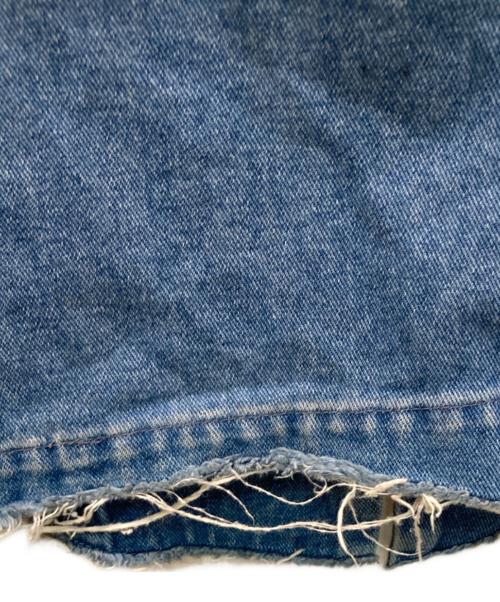 Adam et Rope（アダム エ ロペ）Adam et Rope (アダム エ ロペ) サステナブル ルーズフィットアジャストデニム ブルー サイズ:36の古着・服飾アイテム