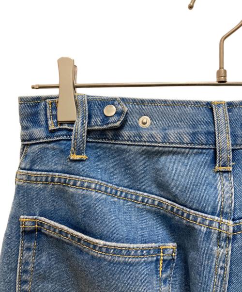 Adam et Rope（アダム エ ロペ）Adam et Rope (アダム エ ロペ) サステナブル ルーズフィットアジャストデニム ブルー サイズ:36の古着・服飾アイテム