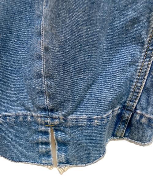 Adam et Rope（アダム エ ロペ）Adam et Rope (アダム エ ロペ) サステナブル ルーズフィットアジャストデニム ブルー サイズ:36の古着・服飾アイテム