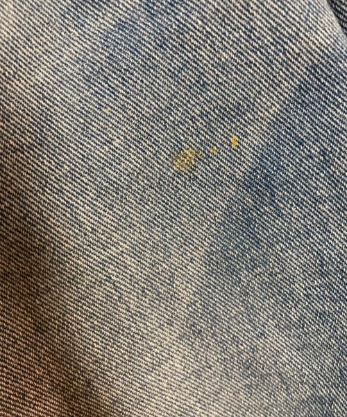 Adam et Rope（アダム エ ロペ）Adam et Rope (アダム エ ロペ) サステナブル ルーズフィットアジャストデニム ブルー サイズ:36の古着・服飾アイテム