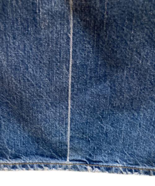 upper hights（アッパーハイツ）upper hights (アッパーハイツ) ストレートデニムパンツ インディゴ(COSMOS) サイズ:24の古着・服飾アイテム