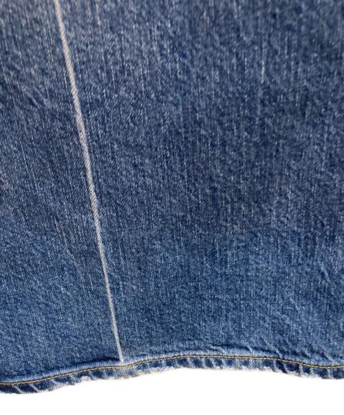 upper hights（アッパーハイツ）upper hights (アッパーハイツ) ストレートデニムパンツ インディゴ(COSMOS) サイズ:24の古着・服飾アイテム