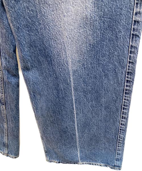 upper hights（アッパーハイツ）upper hights (アッパーハイツ) ストレートデニムパンツ インディゴ(COSMOS) サイズ:24の古着・服飾アイテム