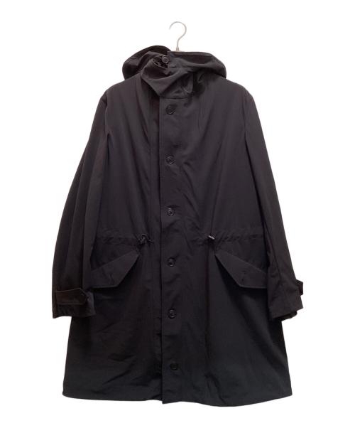 Y-3（ワイスリー）Y-3 (ワイスリー) ナイロンベンチコート ブラック サイズ:Mの古着・服飾アイテム