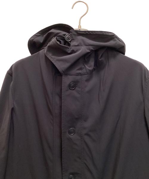 Y-3（ワイスリー）Y-3 (ワイスリー) ナイロンベンチコート ブラック サイズ:Mの古着・服飾アイテム
