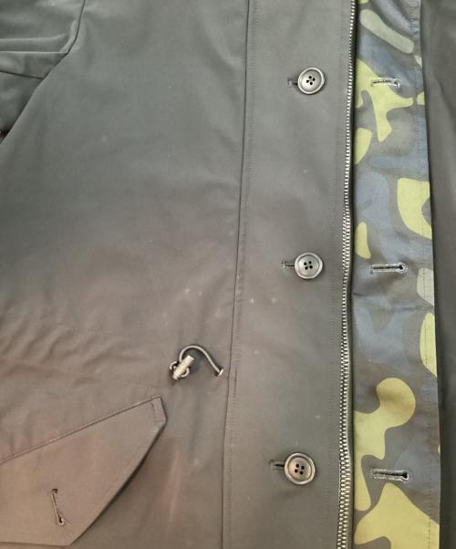 Y-3（ワイスリー）Y-3 (ワイスリー) ナイロンベンチコート ブラック サイズ:Mの古着・服飾アイテム