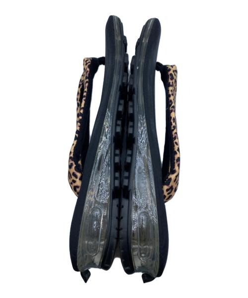 ごゑもん（ゴエモン）ごゑもん (ゴエモン) Denham (デンハム) ナカメマン (ナカメマン) コラボ 雪駄 × Undaスニーカー ブラック サイズ:XXLの古着・服飾アイテム