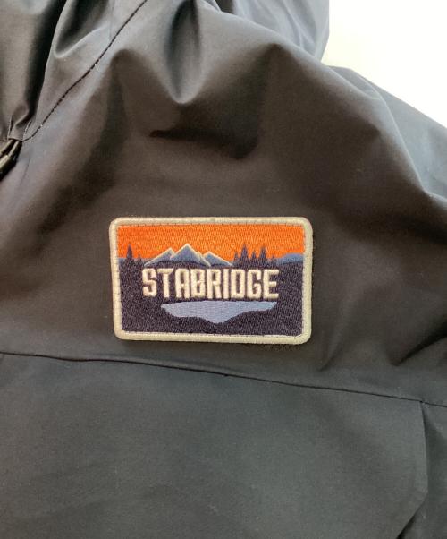 STABRIDGE（スタブリッジ）STABRIDGE (スタブリッジ) DESCENTE (デサント) コラボ ワールドツアー ジャケット ネイビー サイズ:Lの古着・服飾アイテム