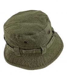 STABRIDGE×houyhnhnm（スタブリッジ×フイナム）の古着「別注ジャングルハット」｜カーキ