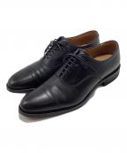 REGALリーガル）の古着「ストレートチップシューズ」｜ブラック