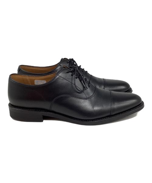 REGAL（リーガル）REGAL (リーガル) ストレートチップシューズ ブラック サイズ:27ｃｍの古着・服飾アイテム