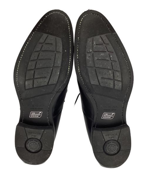 REGAL（リーガル）REGAL (リーガル) ストレートチップシューズ ブラック サイズ:27ｃｍの古着・服飾アイテム