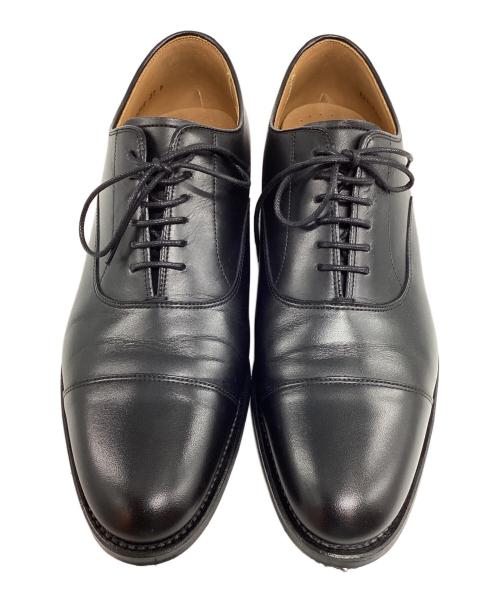 REGAL（リーガル）REGAL (リーガル) ストレートチップシューズ ブラック サイズ:27ｃｍの古着・服飾アイテム