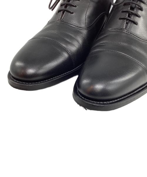 REGAL（リーガル）REGAL (リーガル) ストレートチップシューズ ブラック サイズ:27ｃｍの古着・服飾アイテム