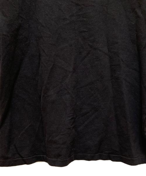 PLAY COMME des GARCONS（プレイコムデギャルソン）PLAY COMME des GARCONS (プレイコムデギャルソン) ハートワッペンポロシャツ ブラック サイズ:Lの古着・服飾アイテム