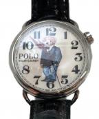 POLO RALPH LAURENポロ・ラルフローレン）の古着「ポロ ベアウォッチ コレクション タキシードベア」｜ブラック