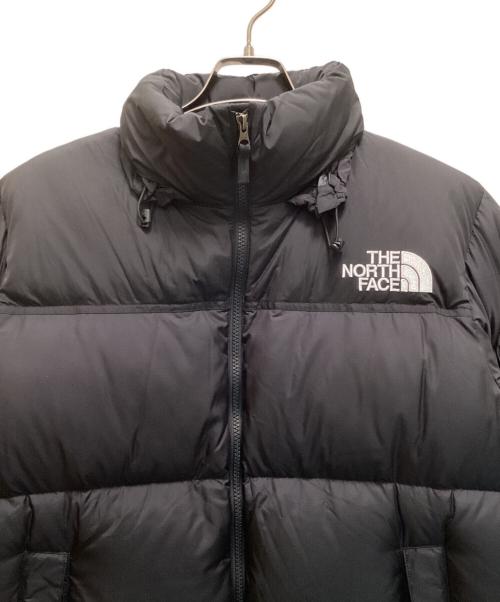 THE NORTH FACE（ザ ノース フェイス）THE NORTH FACE (ザ ノース フェイス) ヌプシダウンジャケット ブラック サイズ:L 未使用品の古着・服飾アイテム