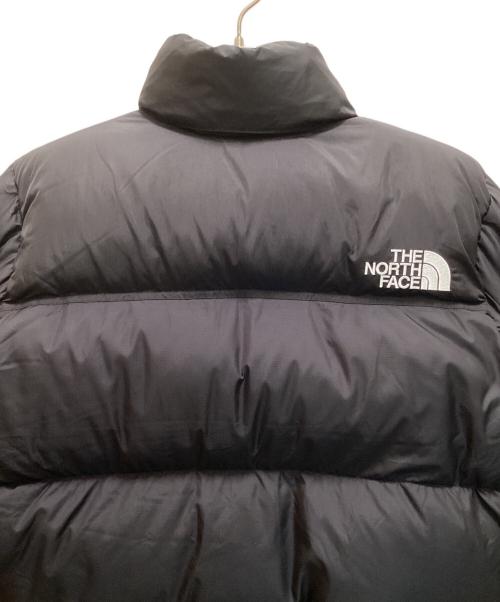 THE NORTH FACE（ザ ノース フェイス）THE NORTH FACE (ザ ノース フェイス) ヌプシダウンジャケット ブラック サイズ:L 未使用品の古着・服飾アイテム