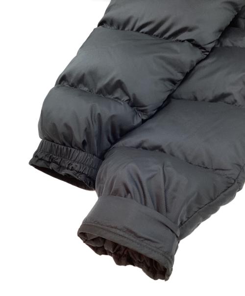 THE NORTH FACE（ザ ノース フェイス）THE NORTH FACE (ザ ノース フェイス) ヌプシダウンジャケット ブラック サイズ:L 未使用品の古着・服飾アイテム