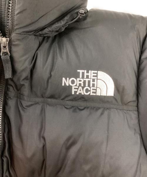 THE NORTH FACE（ザ ノース フェイス）THE NORTH FACE (ザ ノース フェイス) ヌプシダウンジャケット ブラック サイズ:L 未使用品の古着・服飾アイテム