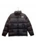 THE NORTH FACE（ザ ノース フェイス）の古着「ヌプシダウンジャケット」｜ブラック