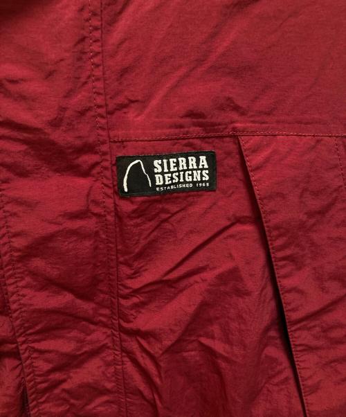 SIERRA DESIGNS（シエラデザインズ）SIERRA DESIGNS (シエラデザインズ) ヴィンテージマウンテンパーカー パープル×ブラック サイズ:Mの古着・服飾アイテム