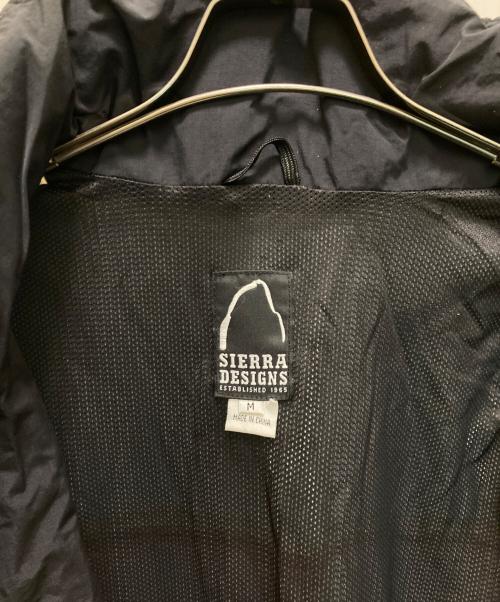 SIERRA DESIGNS（シエラデザインズ）SIERRA DESIGNS (シエラデザインズ) ヴィンテージマウンテンパーカー パープル×ブラック サイズ:Mの古着・服飾アイテム