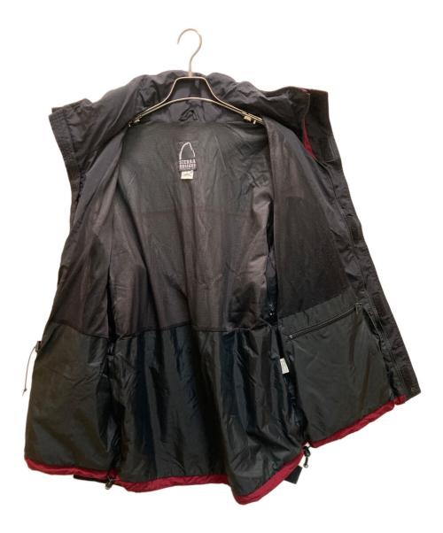 SIERRA DESIGNS（シエラデザインズ）SIERRA DESIGNS (シエラデザインズ) ヴィンテージマウンテンパーカー パープル×ブラック サイズ:Mの古着・服飾アイテム