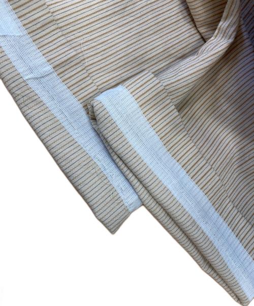 SUNSEA（サンシー）SUNSEA (サンシー) FLANNEL CHECK PANTS ベージュ サイズ:3の古着・服飾アイテム