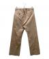 SUNSEA (サンシー) FLANNEL CHECK PANTS ベージュ サイズ:3：3000円
