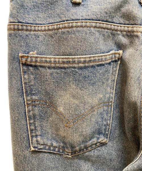 LEVI'S（リーバイス）LEVI'S (リーバイス) ヴィンテージブーツカットデニムパンツ インディゴ サイズ:不明の古着・服飾アイテム