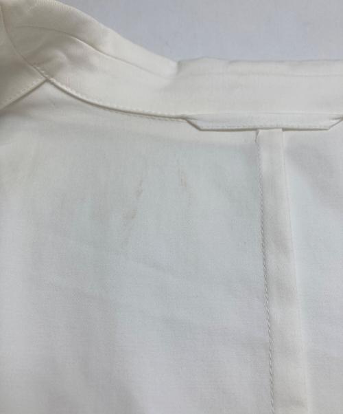 Max Mara Studio（マックスマーラ ストゥディオ）MAX MARA STUDIO (マックスマーラ ストゥディオ) ストレッチ2Bテーラードジャケット ホワイト サイズ:46の古着・服飾アイテム