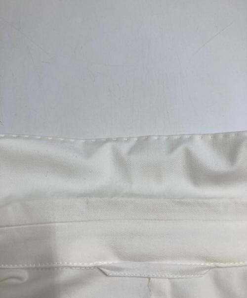 Max Mara Studio（マックスマーラ ストゥディオ）MAX MARA STUDIO (マックスマーラ ストゥディオ) ストレッチ2Bテーラードジャケット ホワイト サイズ:46の古着・服飾アイテム