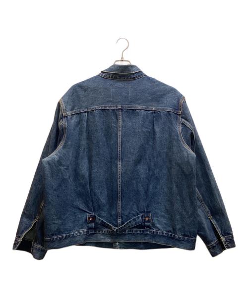 LEVI'S PReMIUM（リーバイス プレミアム）LEVI'S PReMIUM (リーバイス プレミアム) JOURNAL STANDARD relume (ジャーナルスタンダード レリューム) 別注1st type デニムジャケット インディゴ サイズ:XXLの古着・服飾アイテム