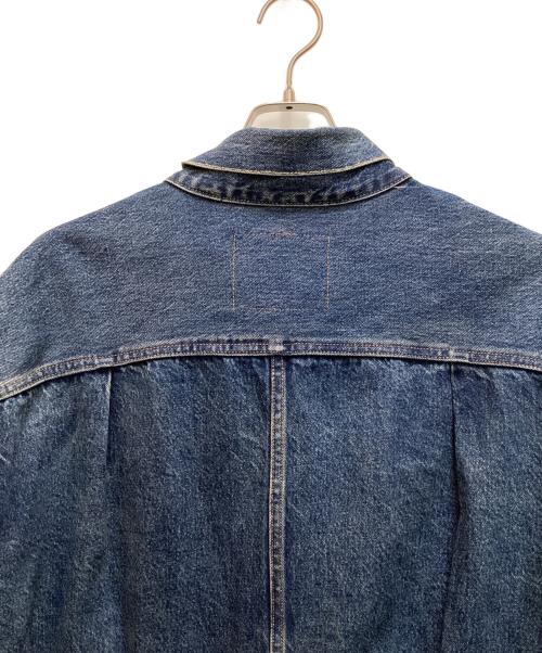 LEVI'S PReMIUM（リーバイス プレミアム）LEVI'S PReMIUM (リーバイス プレミアム) JOURNAL STANDARD relume (ジャーナルスタンダード レリューム) 別注1st type デニムジャケット インディゴ サイズ:XXLの古着・服飾アイテム