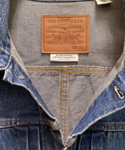 LEVI'S PReMIUM（リーバイス プレミアム）LEVI'S PReMIUM (リーバイス プレミアム) JOURNAL STANDARD relume (ジャーナルスタンダード レリューム) 別注1st type デニムジャケット インディゴ サイズ:XXLの古着・服飾アイテム