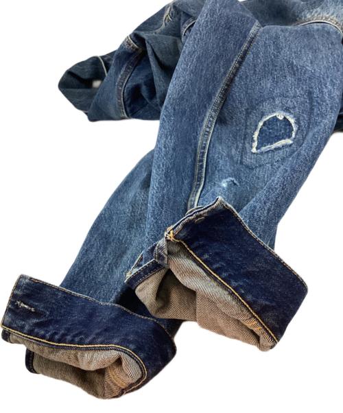 LEVI'S PReMIUM（リーバイス プレミアム）LEVI'S PReMIUM (リーバイス プレミアム) JOURNAL STANDARD relume (ジャーナルスタンダード レリューム) 別注1st type デニムジャケット インディゴ サイズ:XXLの古着・服飾アイテム