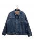LEVI'S PReMIUM（リーバイス プレミアム）の古着「別注1st type デニムジャケット」｜インディゴ