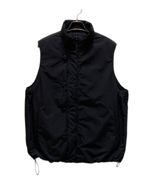 STEVEN ALAN（スティーブンアラン）STEVEN ALAN (スティーブンアラン) ダルマベスト ブラック サイズ:Lの古着・服飾アイテム
