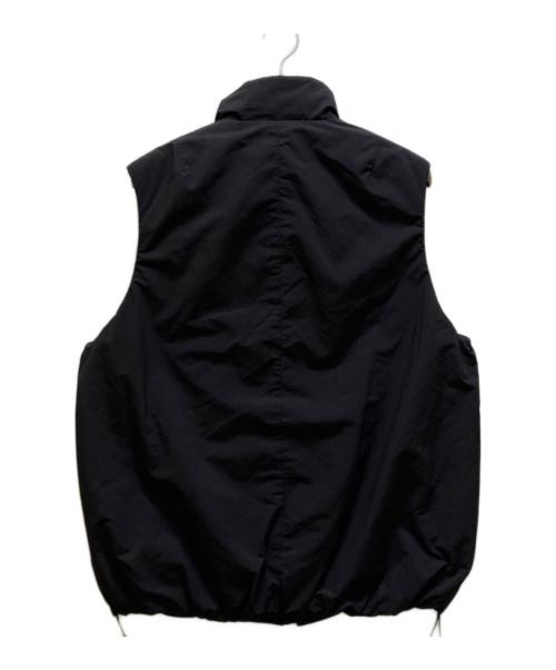 STEVEN ALAN（スティーブンアラン）STEVEN ALAN (スティーブンアラン) ダルマベスト ブラック サイズ:Lの古着・服飾アイテム