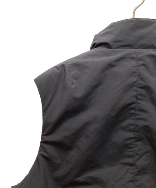 STEVEN ALAN（スティーブンアラン）STEVEN ALAN (スティーブンアラン) ダルマベスト ブラック サイズ:Lの古着・服飾アイテム