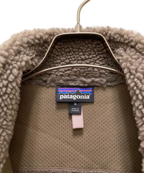 Patagonia（パタゴニア）Patagonia (パタゴニア) クラシックレトロジャケット ベージュ サイズ:Mの古着・服飾アイテム