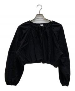 中古・古着通販】MURRAL (ミューラル) Melt off shoulder jacket