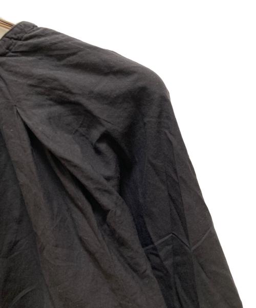 ORCIVAL（オーシバル）ORCIVAL (オーシバル) Sheer Voile Short Bolero shirt ブラック サイズ:SIZE　1の古着・服飾アイテム
