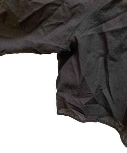 ORCIVAL（オーシバル）ORCIVAL (オーシバル) Sheer Voile Short Bolero shirt ブラック サイズ:SIZE　1の古着・服飾アイテム