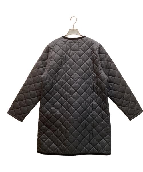 LAVENHAM（ラベンハム）LAVENHAM (ラベンハム) ロングライン ラウンドカラーコート LAMPBLACK サイズ:40の古着・服飾アイテム