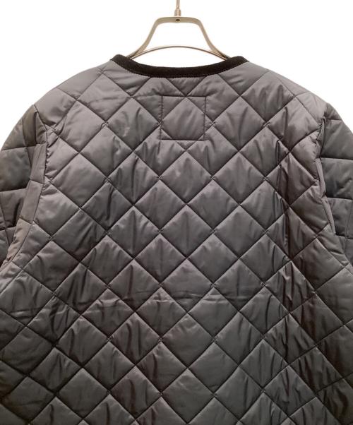 LAVENHAM（ラベンハム）LAVENHAM (ラベンハム) ロングライン ラウンドカラーコート LAMPBLACK サイズ:40の古着・服飾アイテム