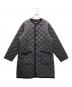 LAVENHAM（ラベンハム）の古着「ロングライン ラウンドカラーコート」｜LAMPBLACK