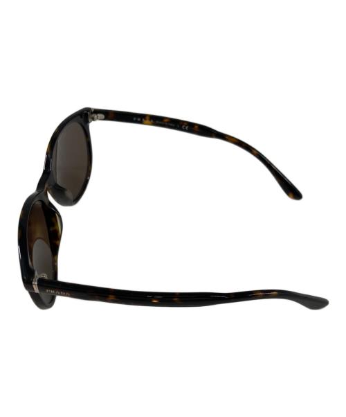 PRADA（プラダ）PRADA (プラダ) サングラス ブラウン サイズ:SIZE 53□19の古着・服飾アイテム